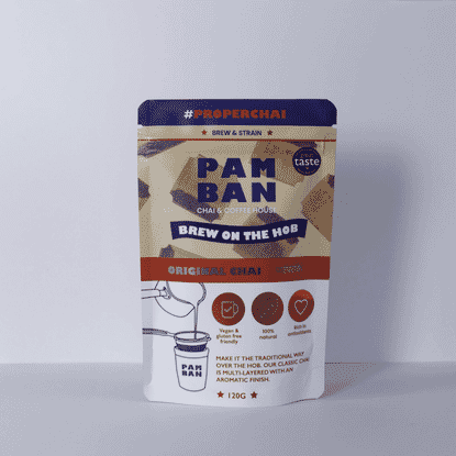 Brew & Strain Original Chai 120g