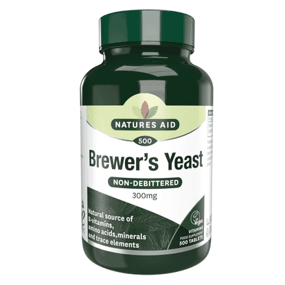 Brewer's Yeast (Non-Debittered) 300mg 500s