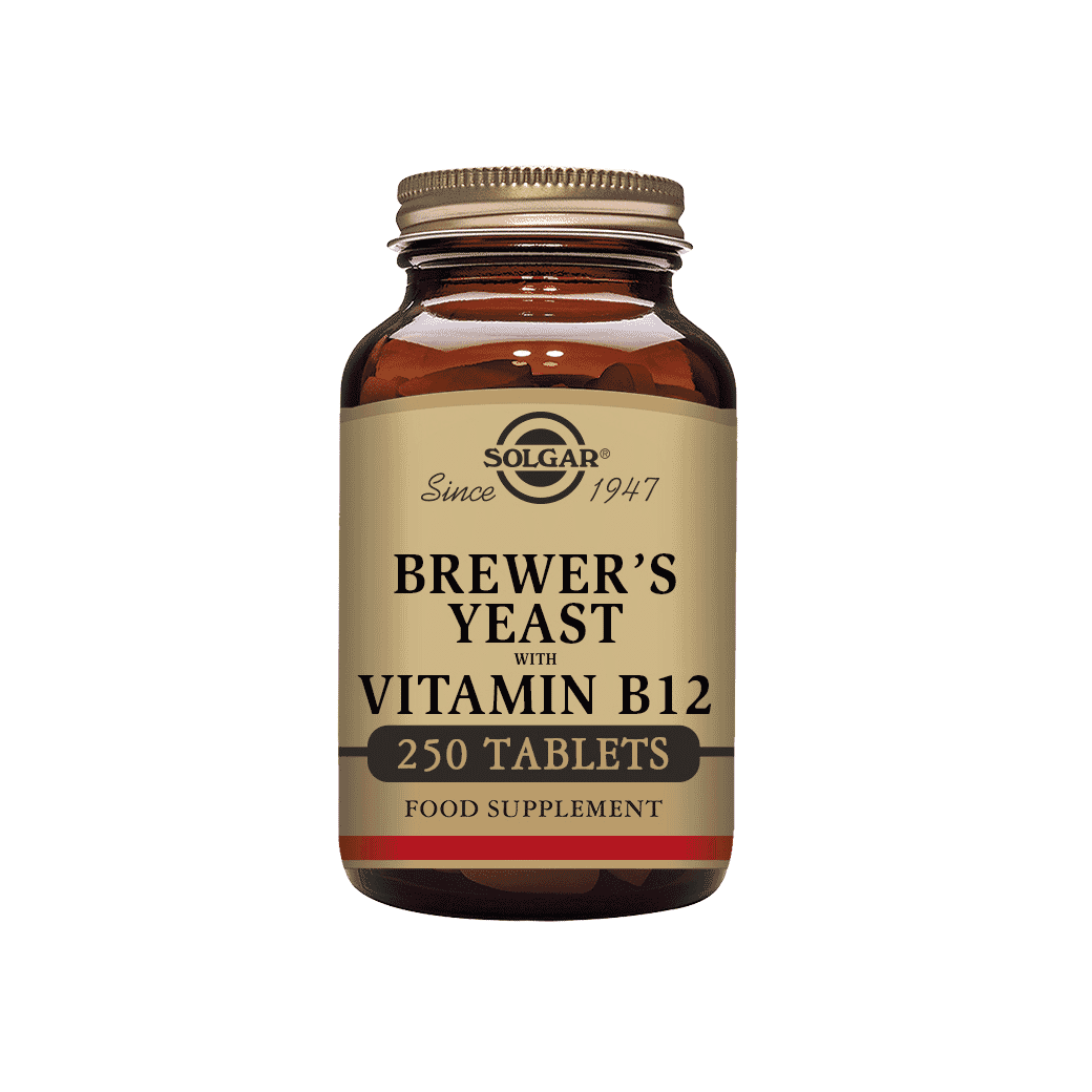 Brewer's Yeast with Vitamin B12 250s