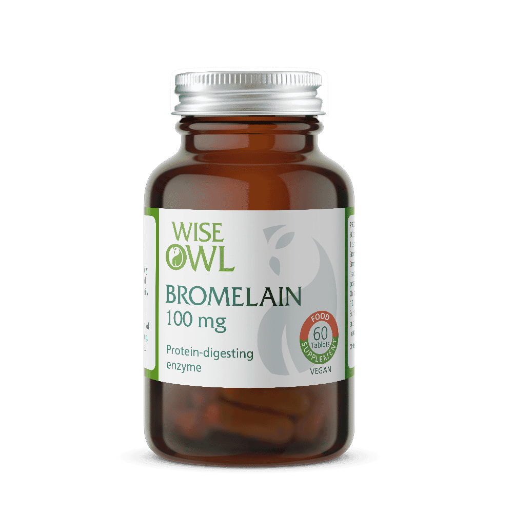 Bromelain 100mg 60s