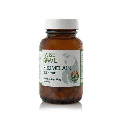 Bromelain 100mg 60s