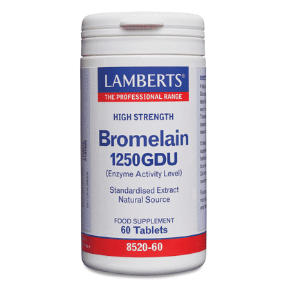 Bromelain 1250GDU 60s