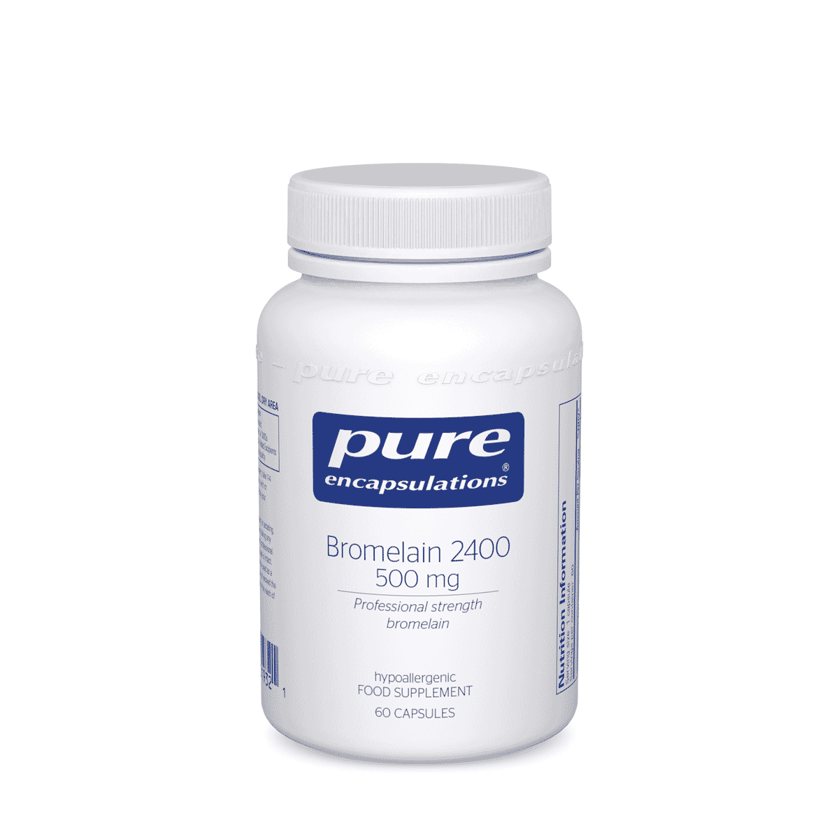 Bromelain 2,400 500mg 60s