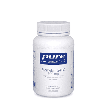 Bromelain 2,400 500mg 60s