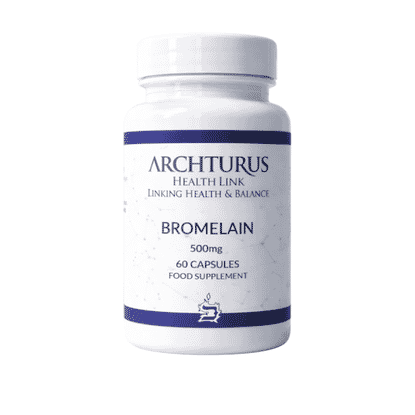 Bromelain 500mg 60s