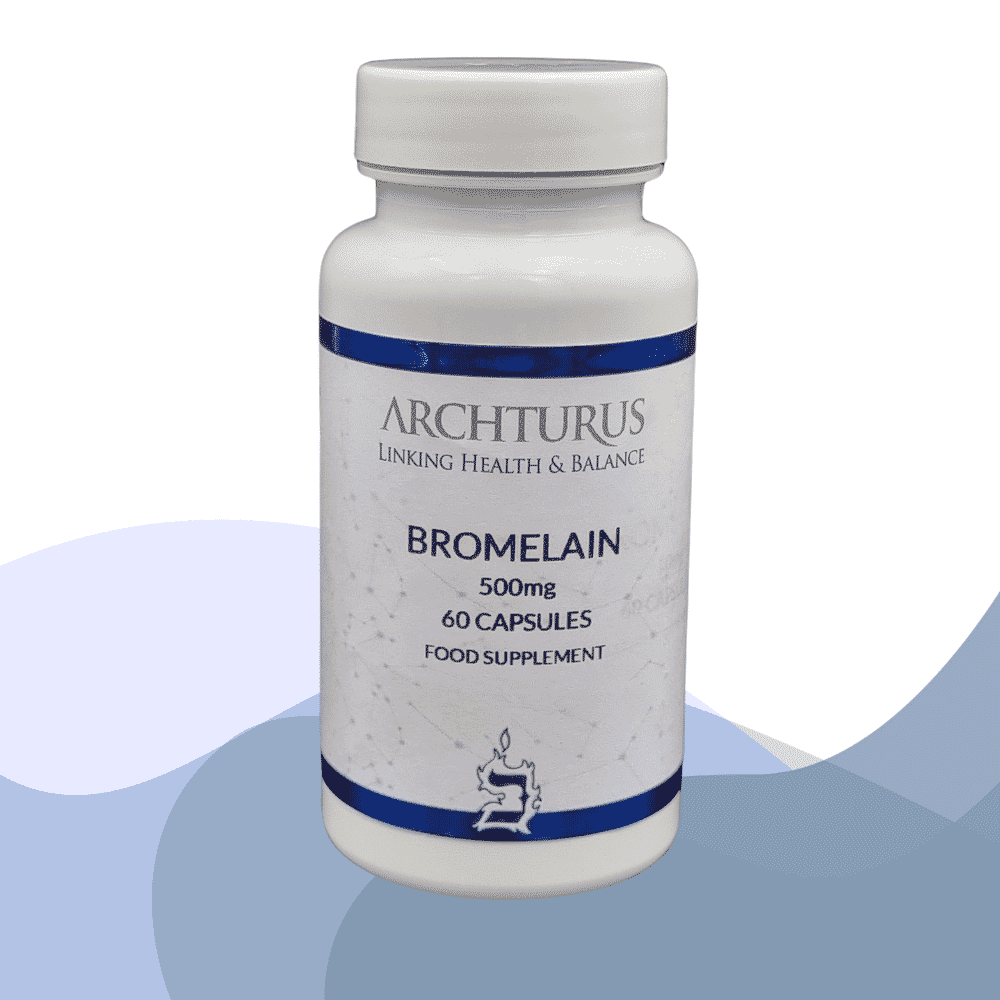 Bromelain 500mg 60s