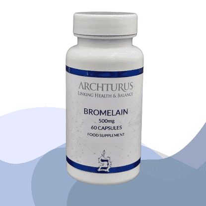 Bromelain 500mg 60s
