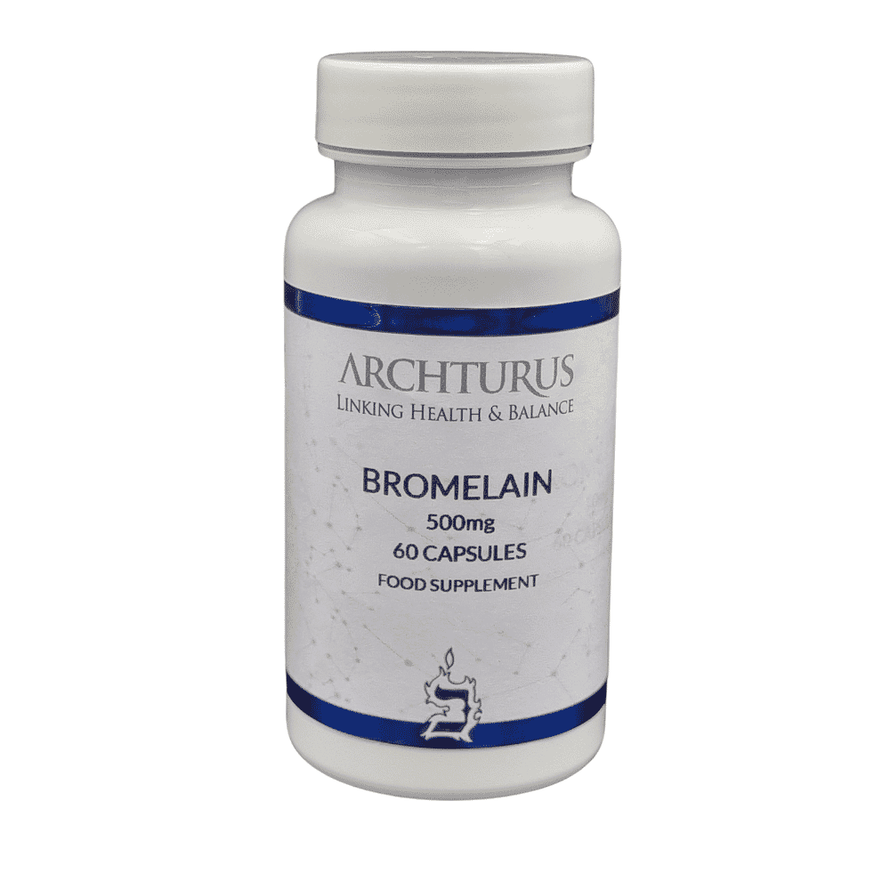 Bromelain 500mg 60s