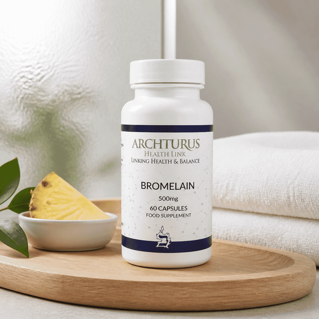 Bromelain 500mg 60s