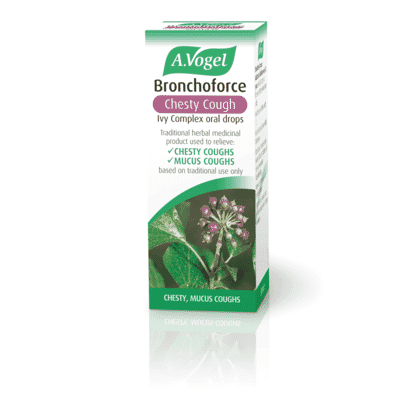 Bronchoforce Chesty Cough Ivy Complex Oral Drops 50ml
