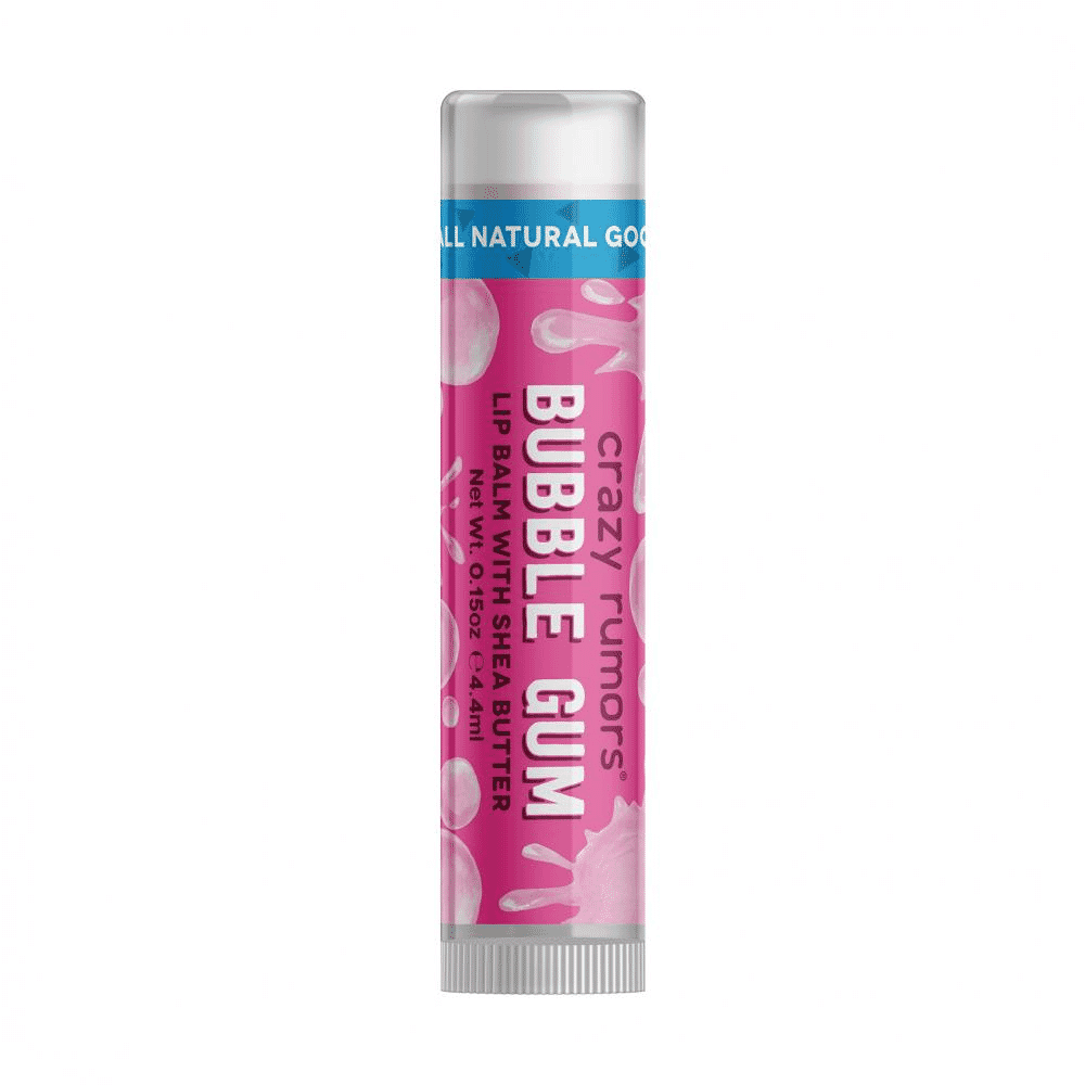 Bubble Gum Lip Balm with Shea Butter