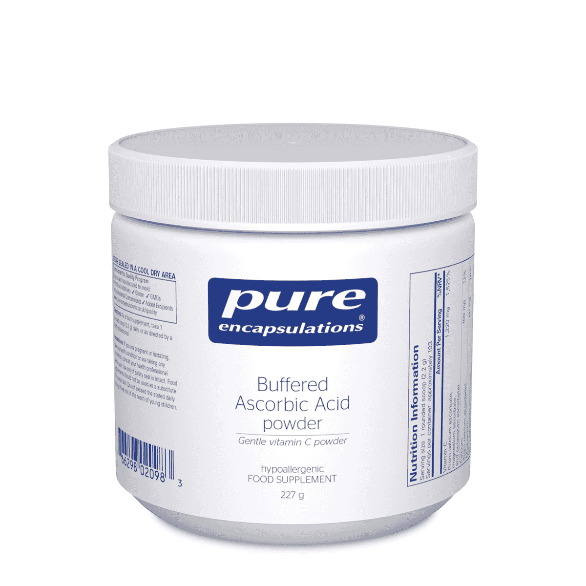 Buffered Ascorbic Acid Powder 227g