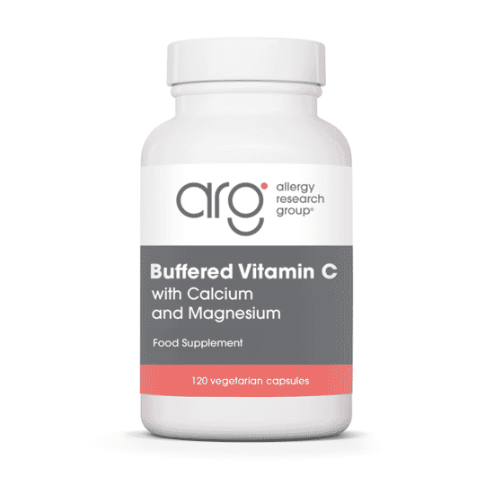 Buffered Vitamin C with Calcium and Magnesium 120s