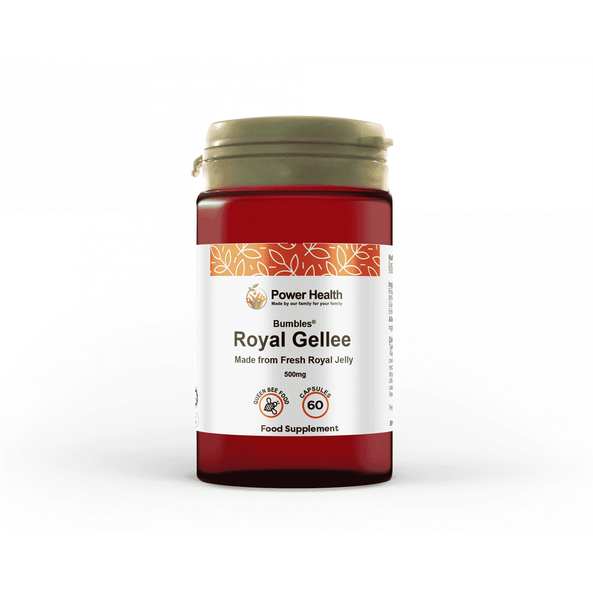 Bumbles Royal Gellee 500mg 60s