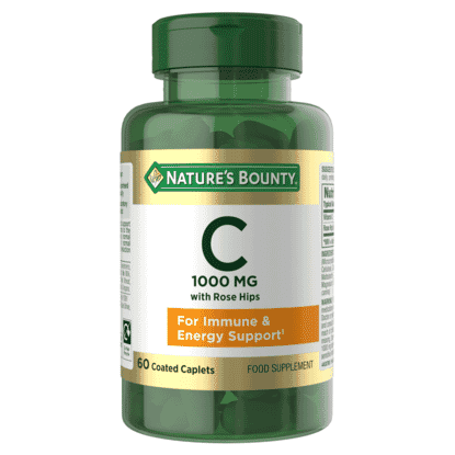 Vitamin C 1000mg with Rose Hips 60s