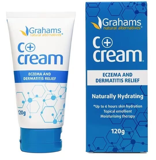 C+ Cream Eczema & Dermatitis 50g