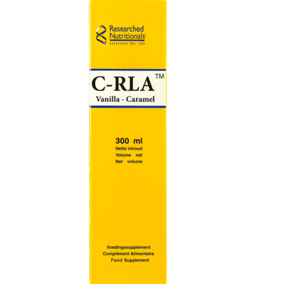 C-RLA Vanilla Caramel 300ml