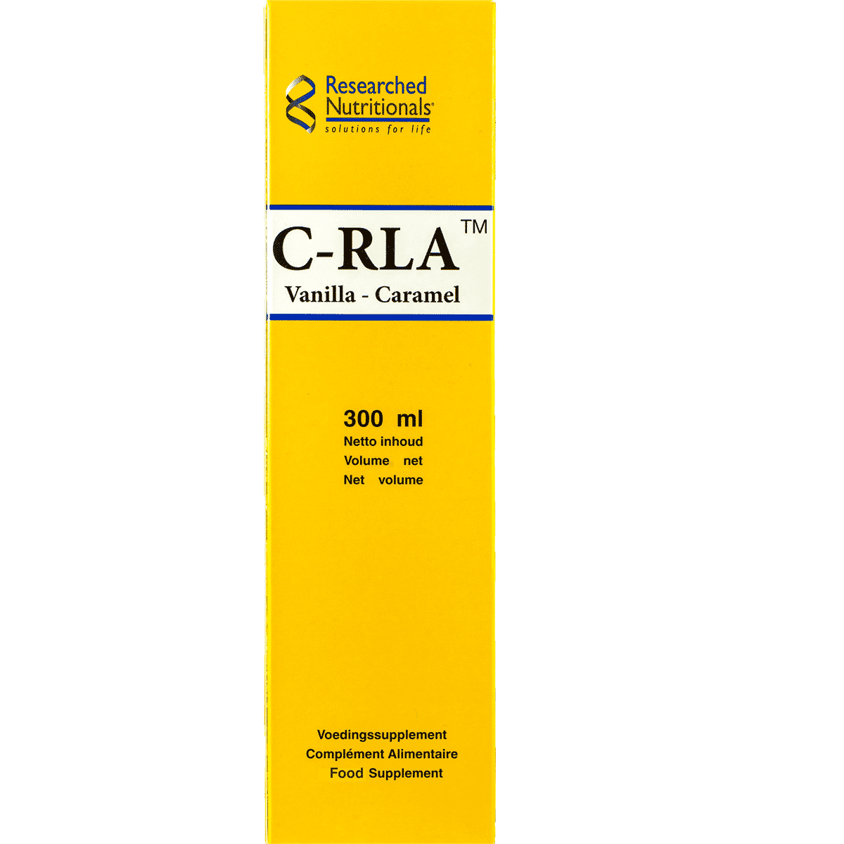 C-RLA Vanilla Caramel 300ml