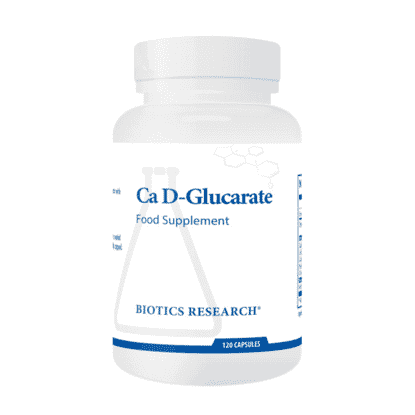 Ca D-Glucarate 120s