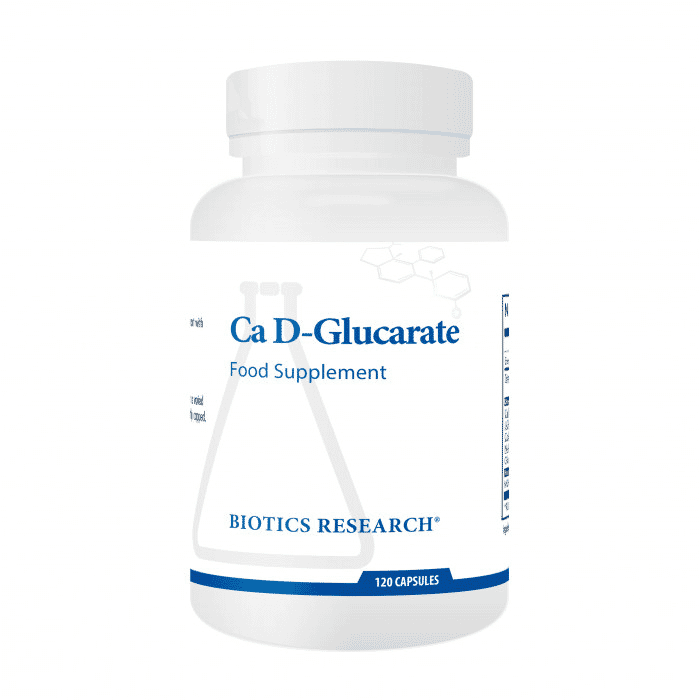 Ca D-Glucarate 120s