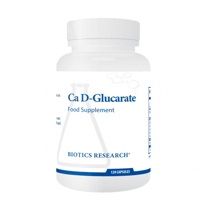 Ca D-Glucarate 120s