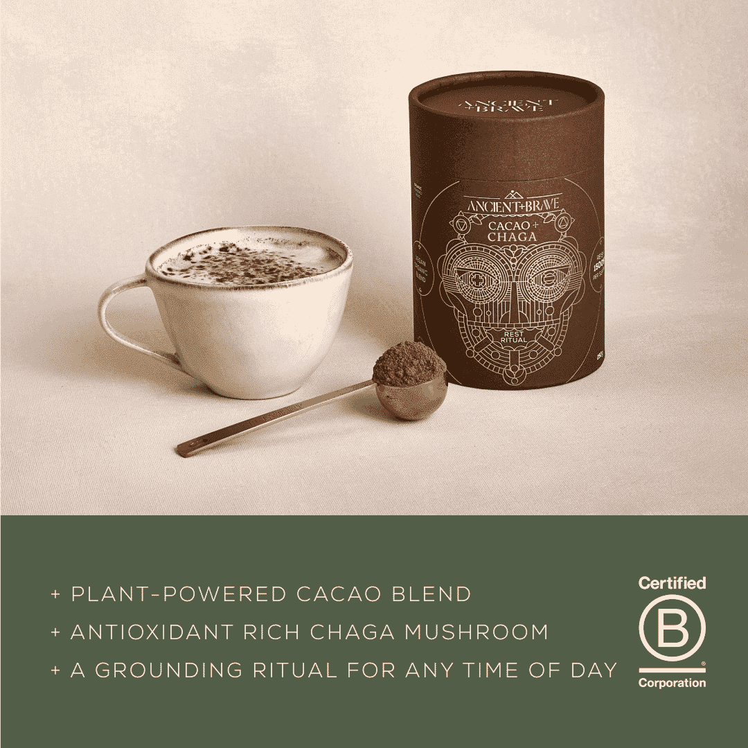 Cacao + Chaga Tub 250g
