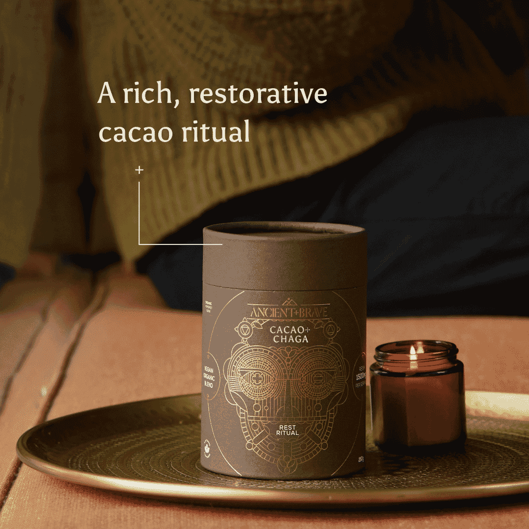 Cacao + Chaga Tub 250g