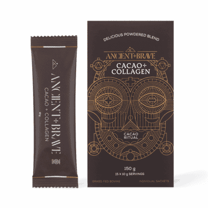 Cacao + Collagen Sachets 15 x 10g