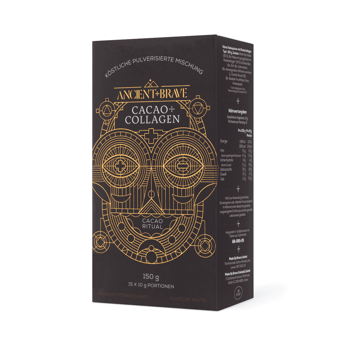 Cacao + Collagen Sachets 15 x 10g