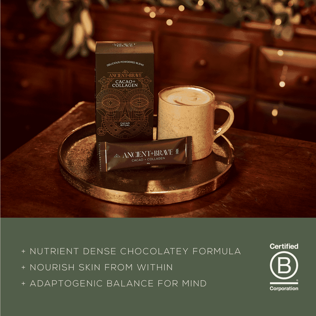 Cacao + Collagen Sachets 15 x 10g