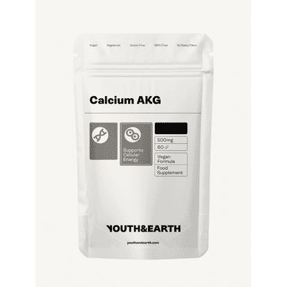 Calcium AKG Calcium Alpha Keto-Glutarate 60s