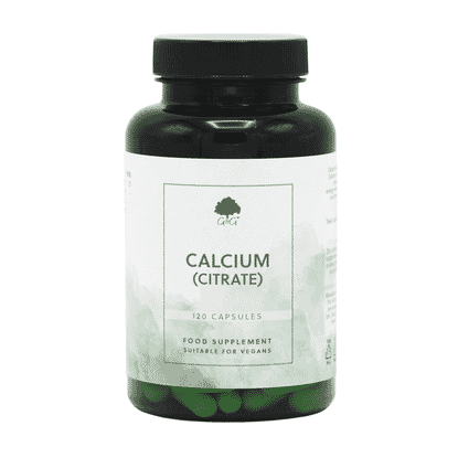Calcium (Citrate) 120’s