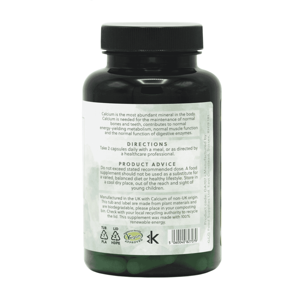 Calcium (Citrate) 120’s