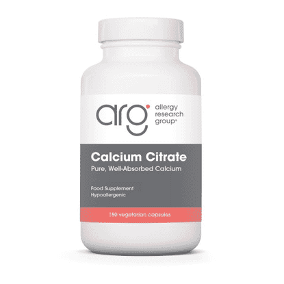 Calcium Citrate 180s