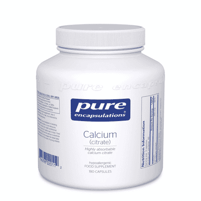 Calcium Citrate 180s
