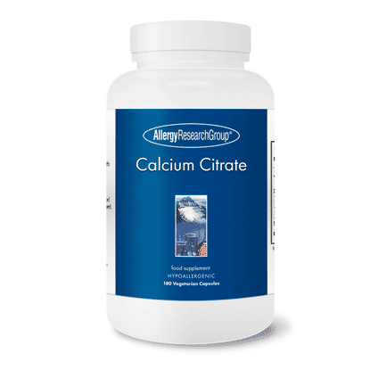 Calcium Citrate 180s