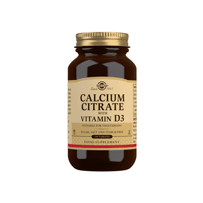 Calcium Citrate with Vitamin D3 240s
