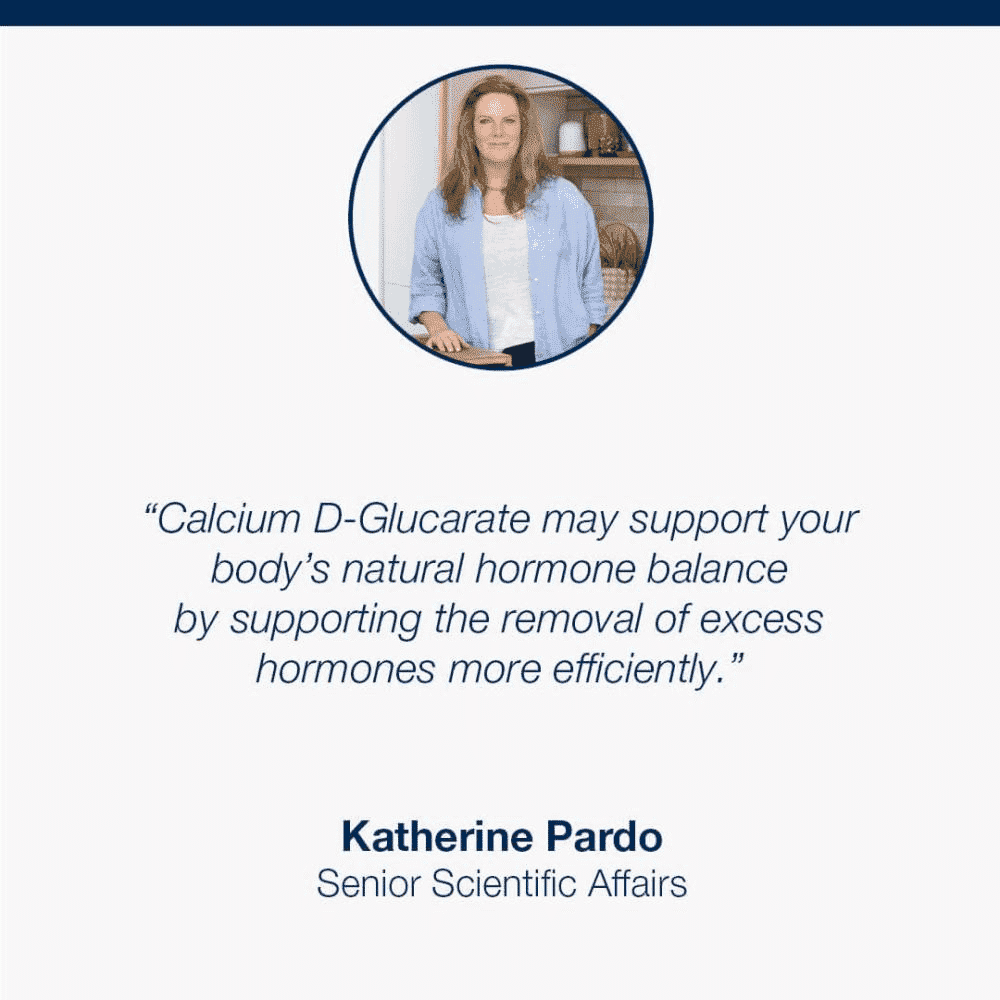 Calcium D-Glucarate 90s