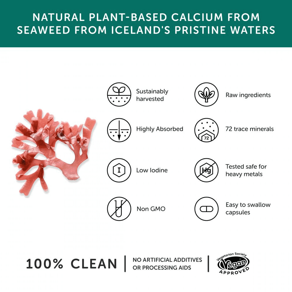 Calcium From Atlantic Seaweed 60s