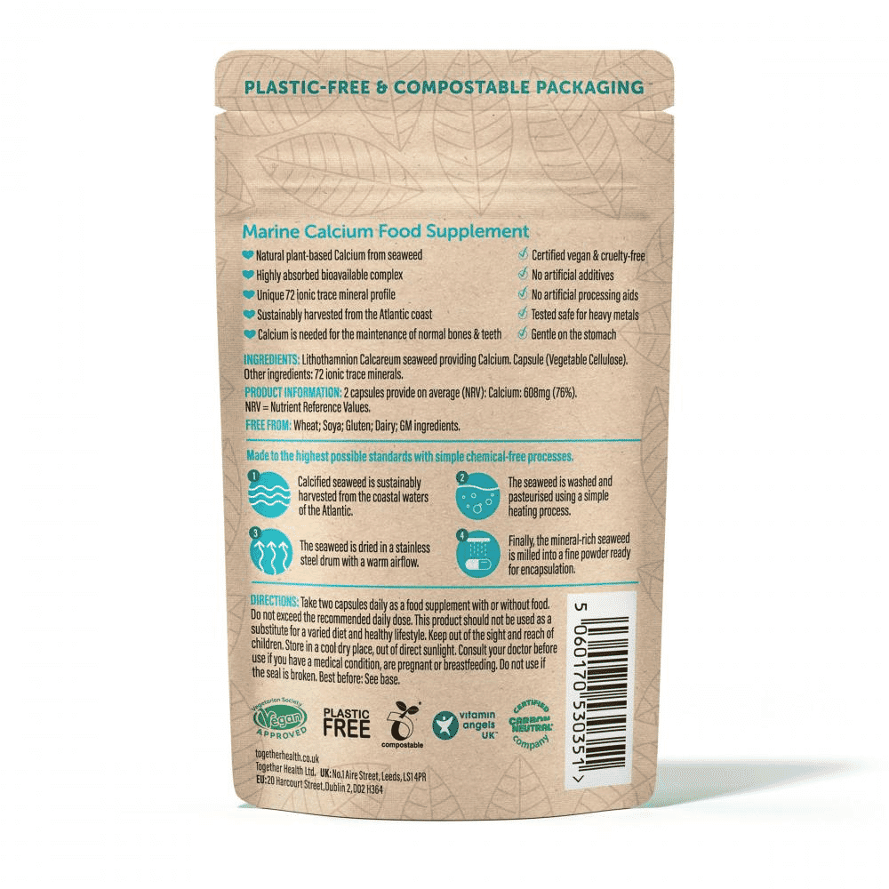 Calcium From Atlantic Seaweed 60s