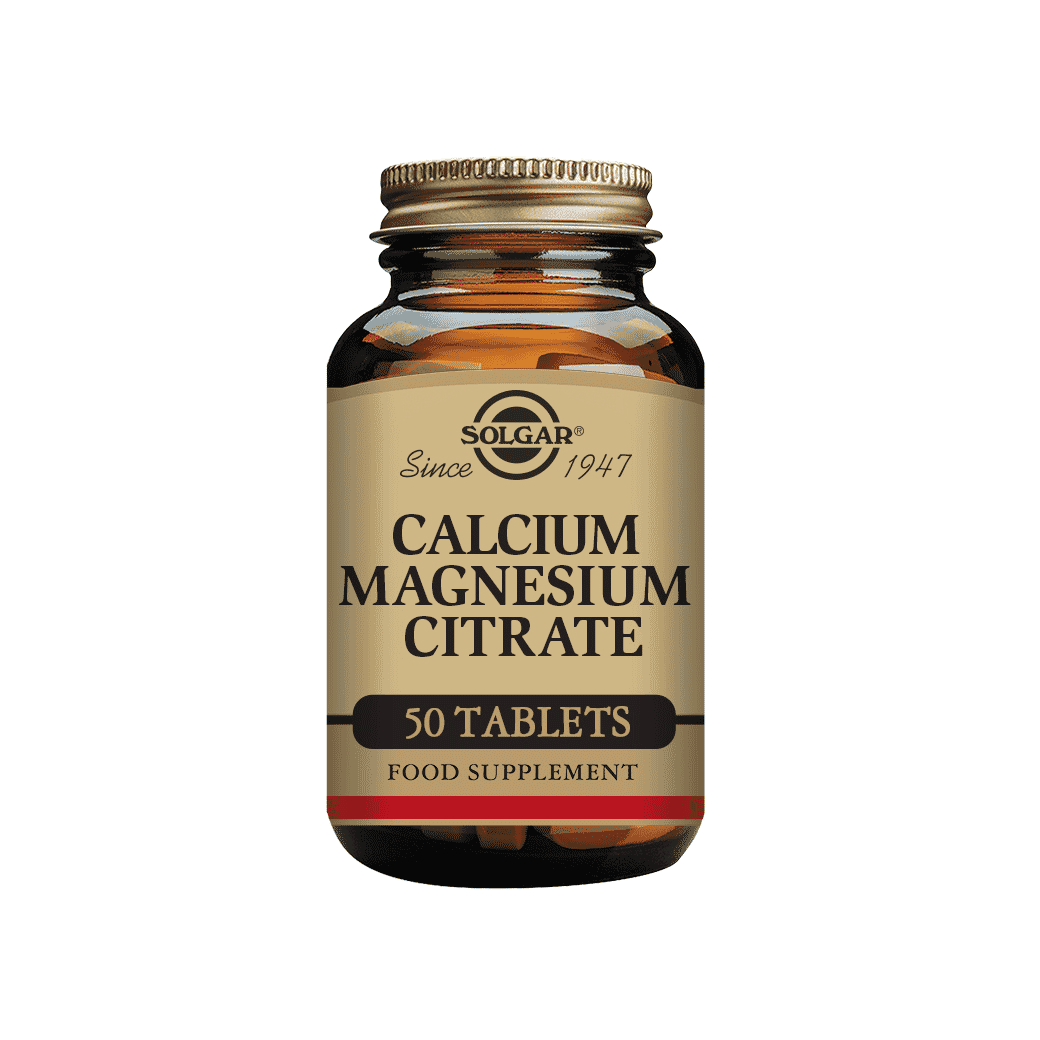 Calcium Magnesium Citrate 50s