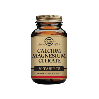 Calcium Magnesium Citrate 50s
