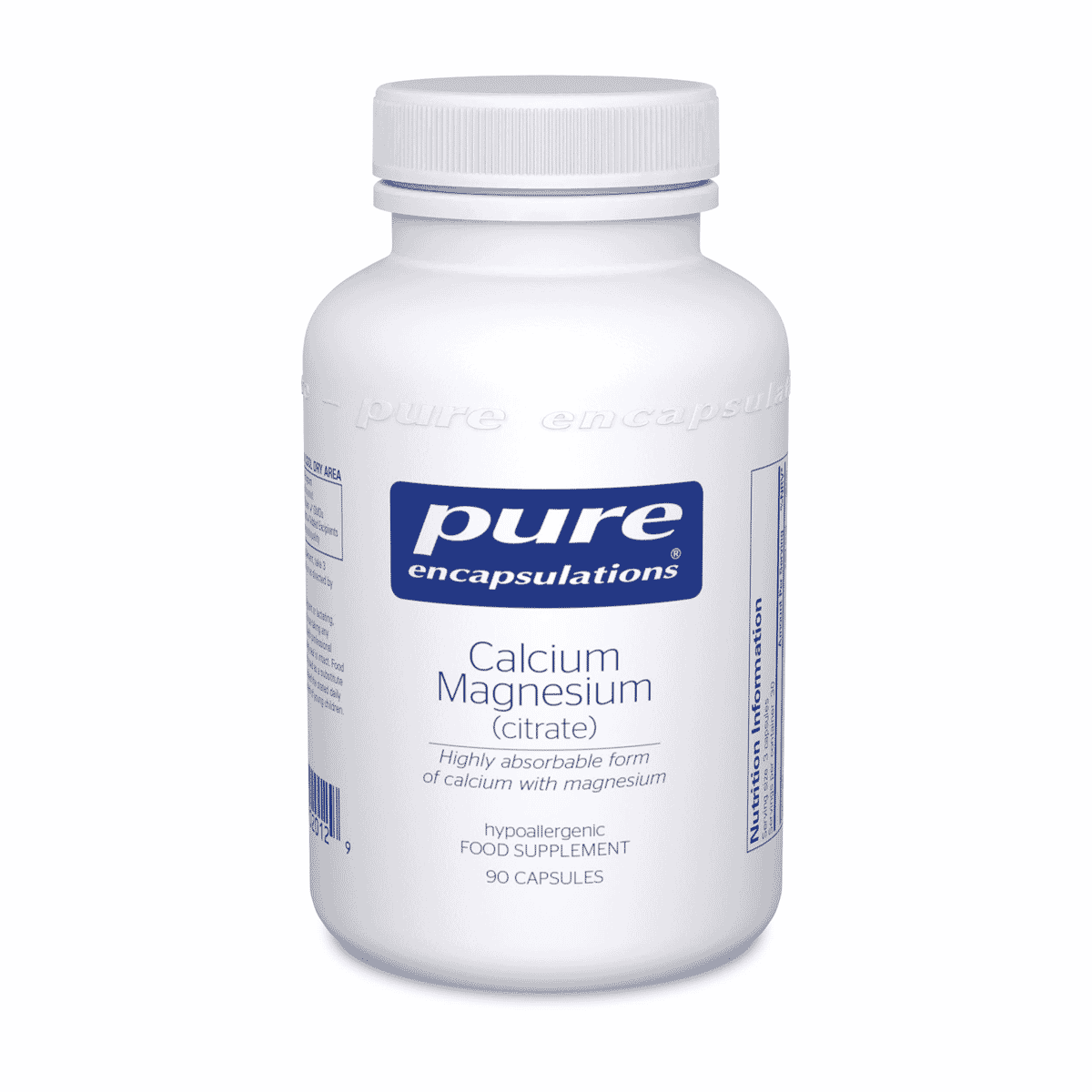 Calcium Magnesium Citrate 90s