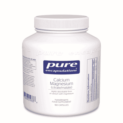 Calcium Magnesium (Citrate/Malate) 180s