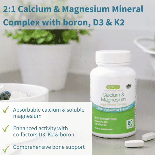 Calcium & Magnesium Musculoskeletal Support 60s
