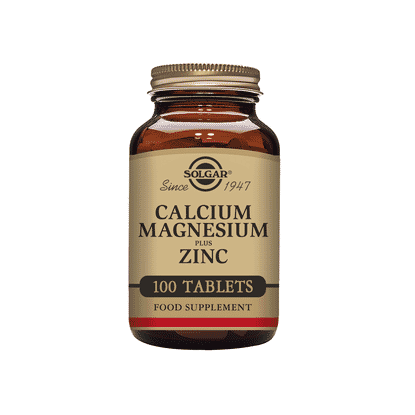Calcium Magnesium Plus Zinc 100s