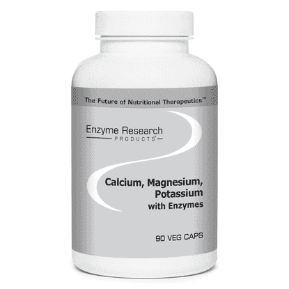 Calcium, Magnesium, Potassium with Enzymes 90s