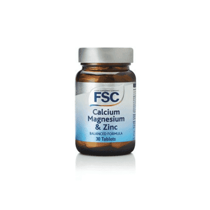 Calcium, Magnesium & Zinc 30s