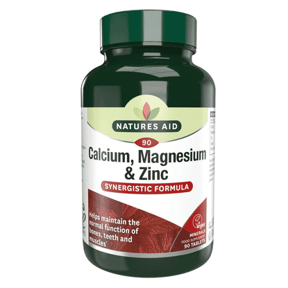 Calcium, Magnesium & Zinc (Synergistic Formula) 90s