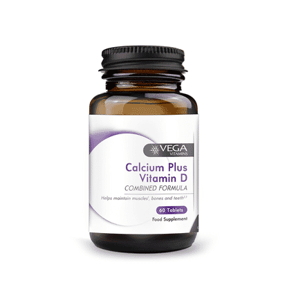 Calcium Plus Vitamin D 60s